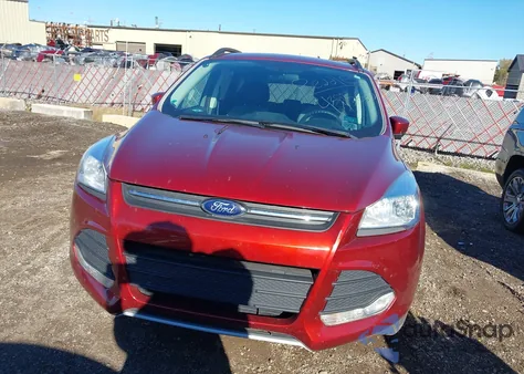 2015 Ford Escape Se from USA, damaged, VIN 1FMCU0GX1FUB03641